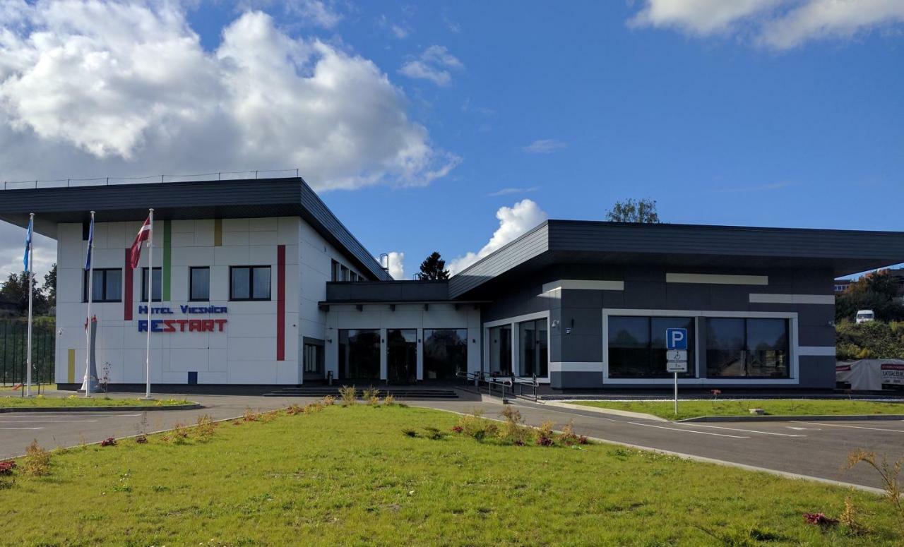 Restart Hotel Rezekne Exterior photo