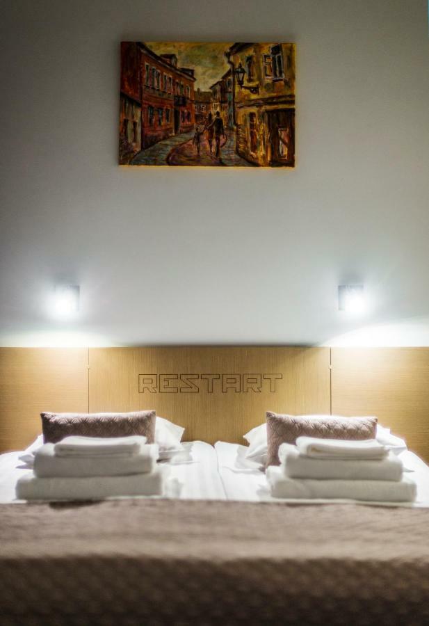 Restart Hotel Rezekne Exterior photo