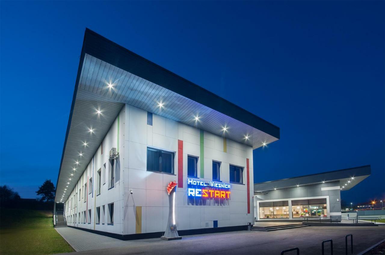 Restart Hotel Rezekne Exterior photo